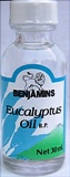 BENJAMINS EUCALYPTUS OIL 30ML